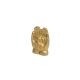 Golden Brass Hand Ganesha BhagwanÂ Statue